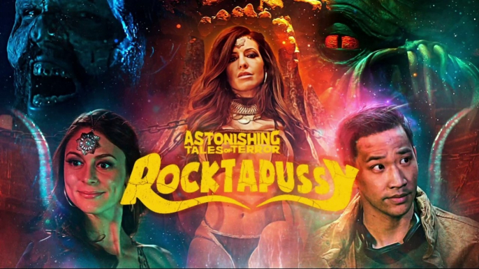 ASTONISHING TALES OF TERROR ROCKTAPUSSY !  ( 2022 ) - CASTELLANO - ASOMBROSOS CUENTOS DE TERROR - ESPAÑOL CAST