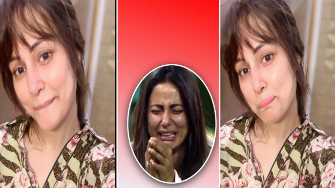 Hina Khan Breast Cancer: कैंसर से जूझ रहीं हिना ने Share किया Emotional Video, बयां किया दर्द