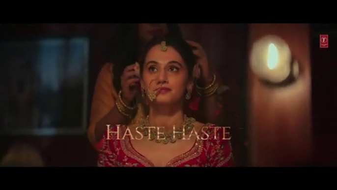 Phir Aayi Hasseen Dillruba： Haste Haste (Lyrical) Vikrant Massey,Taapsee,Sunny,Sachet-Parampara,Raj