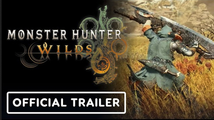 Monster Hunter Wilds | 'Great Sword' Weapon Overview Trailer