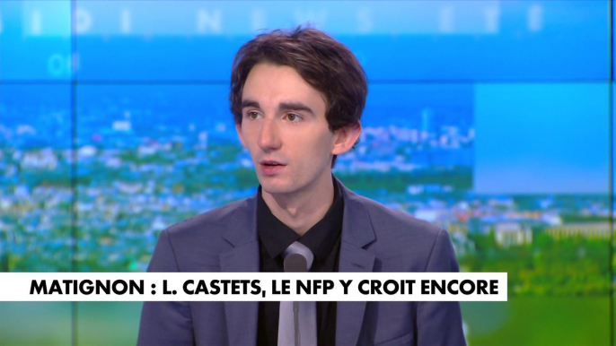 Eliott Mamane dénonce la parole incohérente de Lucie Castets