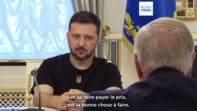 Des sénateurs américains félicitent l'Ukraine pour son incursion à Koursk