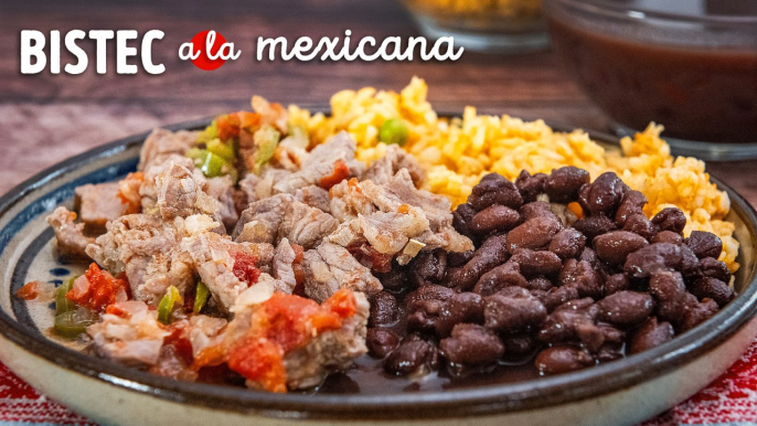 Cómo preparar bistec a la mexicana, receta fácil y deliciosa