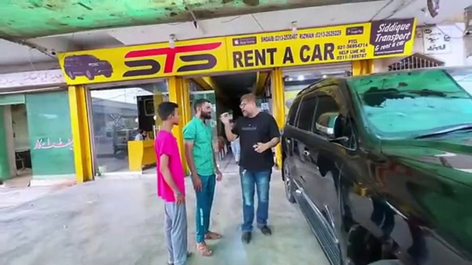 USAMA NE LAND CRUISER V8 KA SURPRISE GIFT DE DIA  MISHKAT KHAN VLOG!!! #viral #trending #entertaining #mishkatkhan #prank #job #accident #car #vlog