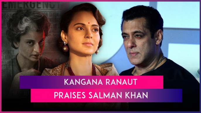 Emergency Trailer Launch: Kangana Ranaut Wants To Direct SRK, Salman Khan, Aamir Khan In A Film