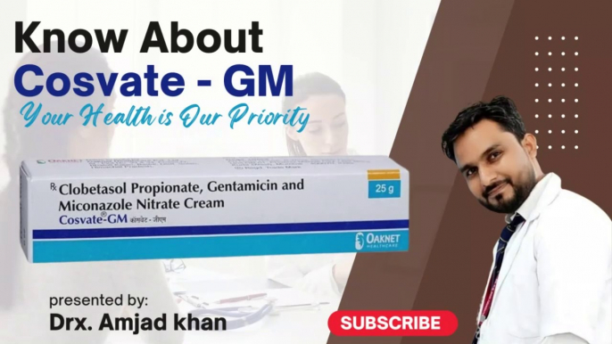 Cosvate Gm cream | Cosvate Gm cream Uses , benefits , Side effects | cosvate gm side effects | psoriasis treatment | Eczema treatment | skin care | Skin treatment | skin health | health care