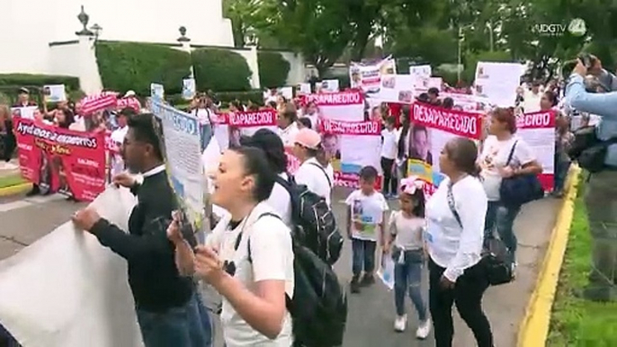 Ante represión, Derechos Humanos defiende el derecho a manifestarse