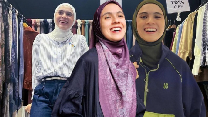 Inspirasi Fesyen Muslimah, NYCTA GINA Serlah Kreativiti Dalam Dunia Perniagaan Tudung