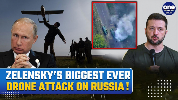 Putin Repels Ukrainian Onslaught: Over 117 Drones, 4 Missiles Destroyed Overnight| VIDEO