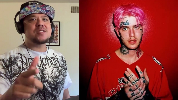 First Time Listening to Lil Peep (Reaction) Buzzin #lilpeep