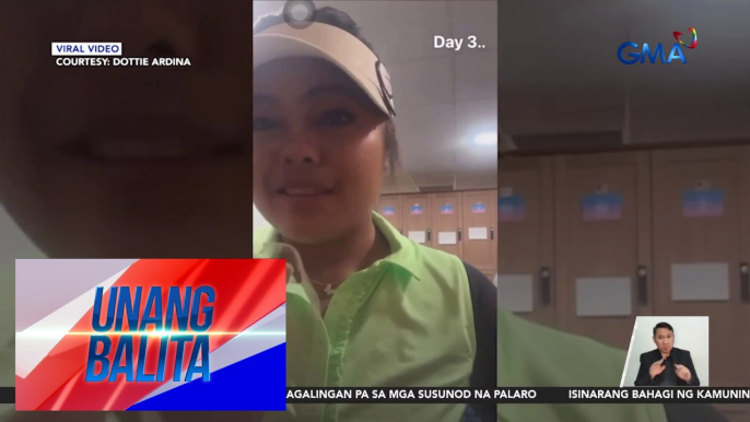 Pinay Olympic golfer Dottie Ardina, nagsalita kaugnay sa kakulangan ng kanilang uniporme sa Paris Olympics | Unang Balita