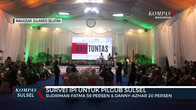 IPI Rilis Survei Pasangan Bakal Calon Gubernur dan Wakil Gubernur Sulsel