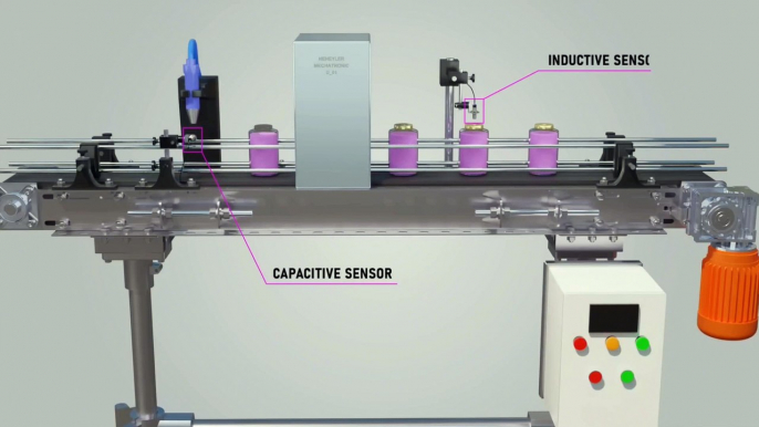 How Proximity Sensor Works? Inductive Sensor Vs. Capacitive Sensors Working Explained