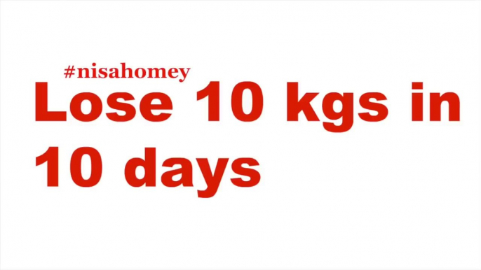 _How To Lose Weight Fast 10 kgs in 10 Days  - Full Day Indian Diet-Meal Plan For Weight Loss