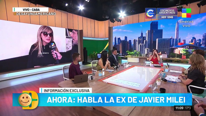 ️ Daniela: "Mi amiga Yuyito González sale con mi ex", y dijo: "Tienen mi bendición"