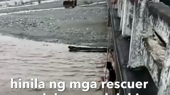 Mailigtas kaya? Mga nagpi-picnic, na-trap sa rumaragasang tubig! | GMA Integrated Newsfeed