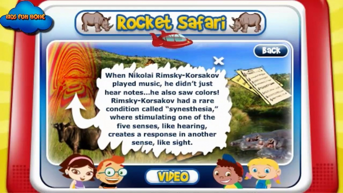 Little Einsteins Mission - Rocket Safari Episode - Disney Junior Games