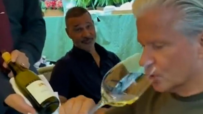 Gullit e il sommelier: da morire dal ridere