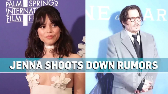 Hear What Jenna Ortega Says About Her Connection With Johnny Depp