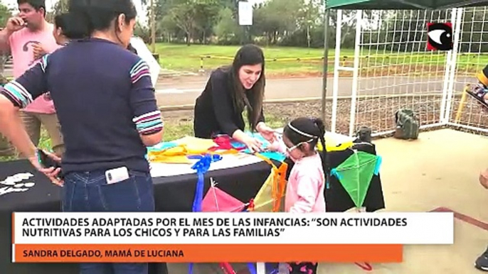 Actividades adaptadas por el mes de las infancias: “Son actividades nutritivas para los chicos y para las familias”