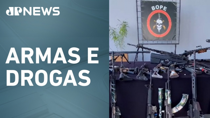 Cláudio Castro cobra ajuda do governo federal no combate ao tráfico no Rio de Janeiro