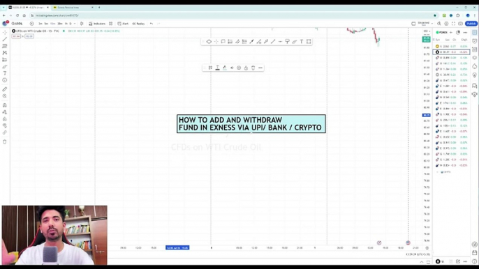 HOW TO ADD FUND VIA UPI,BANK,CRYPTO & WITHDRAW FUND