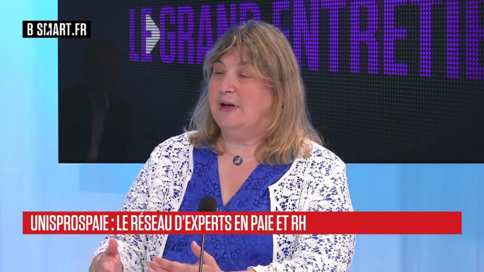 LE GRAND ENTRETIEN - UnisProsPaie : cinq questions à Odile Falce