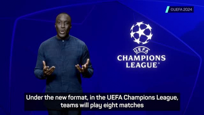 New UEFA Champions League format explained