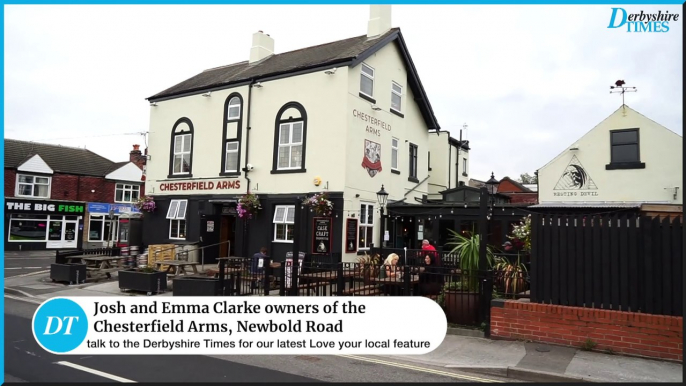 Derbyshire Times Love Your Local - Chesterfield Arms