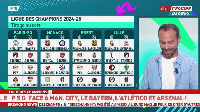 Du lourd pour Lille avec le Real, Liverpool, la Juve et l'Atlético - Foot - C1