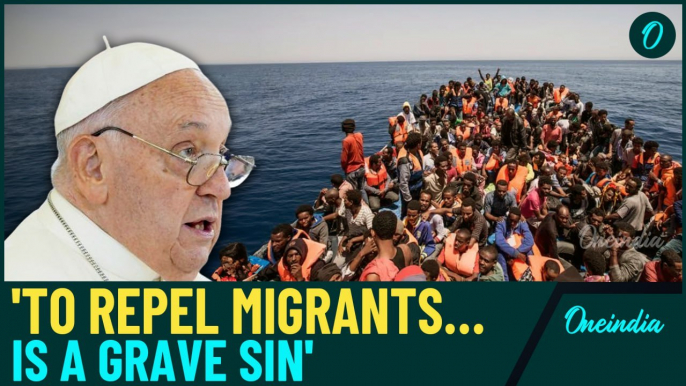 Pope Francis Under Fire: Accusation of 'Appeasing Globalists' After Calling Anti-Migrant 'Grave Sin'