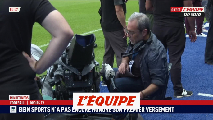 Droits TV : beIN Sports n'a pas encore payé ses 24 % dus - Foot - L1