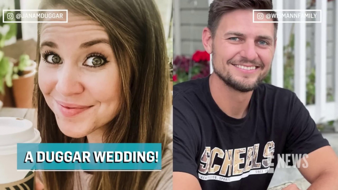 19 Kids and Counting’s’ Jana Duggar Marries Brother-in-Law Stephen Wissmann in Arkansas