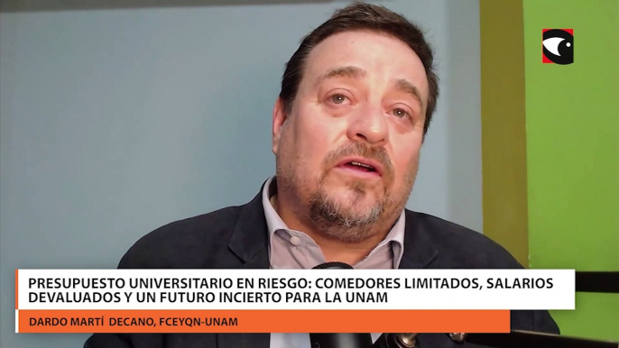 Presupuesto universitario en riesgo: comedores limitados, salarios devaluados y un futuro Incierto para la UNaM