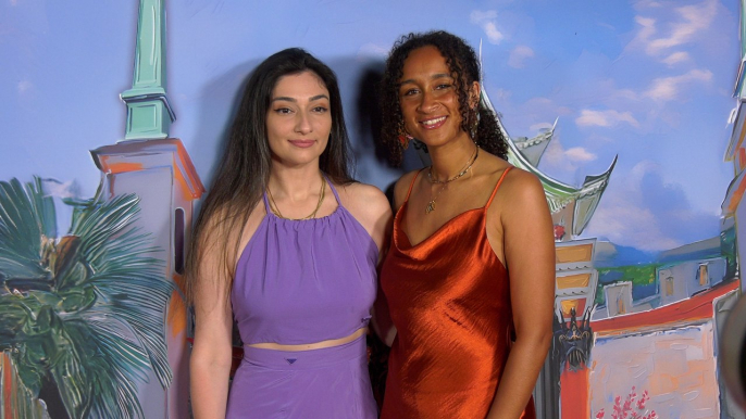 Helene Hadjiyianni and Shanice Mendy 2024 HollyShorts Film Festival Awards Night Red Carpet