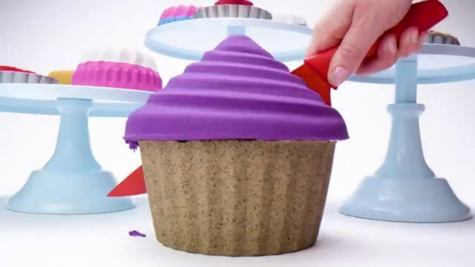 The Best Kinetic Sand Slicing ASMR  _ Videos for Kids