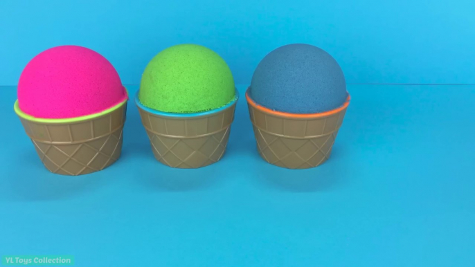 Kinetic Sand Ice Cream Surprise Tools Surprise Toys Fun for Kids