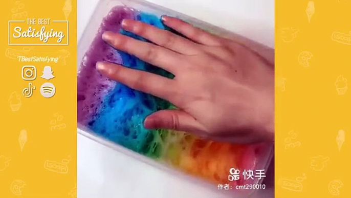 The Most Satisfying Slime ASMR Videos For Kids _ Relaxing Oddly Satisfying Slime 2019 _ 172 (2)