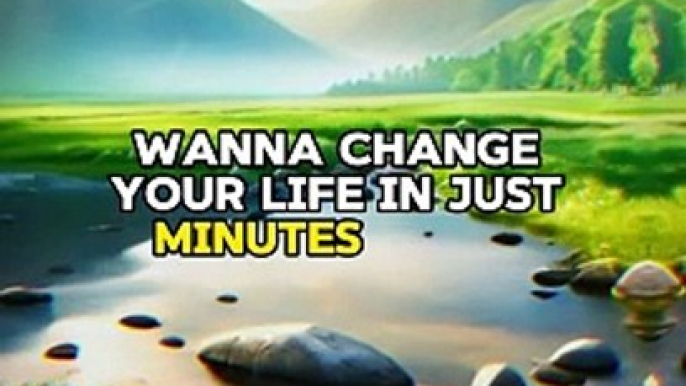 Want to change your life in just minutes a day? Stay tuned to discover how!