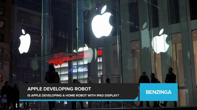 Will Apple Develop the First Home Robot? New Apple Device Combines iPad Display with Robotic Arm for Smart Homes