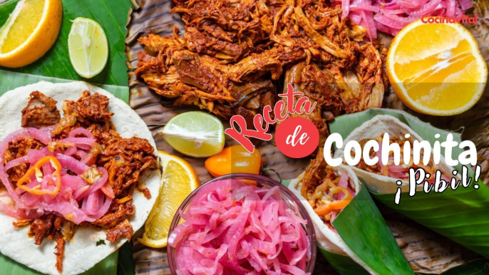 Receta de cochinita pibil en olla express para tacos