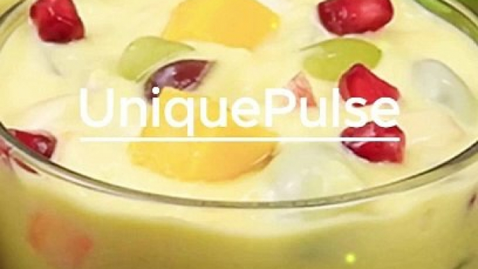 Easy Desserts _ Fruit Custard Recipe _ Fruit Salad #shortsvideo #short #viral #viralvideo #viraltiktok #viral_video #cooking #trendingvideo #trendingtiktok #recipe #cookingathometiktoktv #viralvideos #mostviralvideo #indian #viralreels #viralinstareels