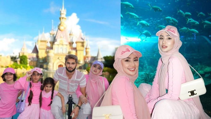 Barbie Hijabi, Gaya Stailo Wawa Zainal Berlibur!