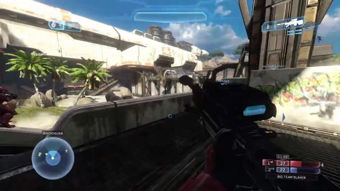 Halo 2 Anniversary Big Team - Big Team Slayer on Stonetown Multiplayer Gameplay