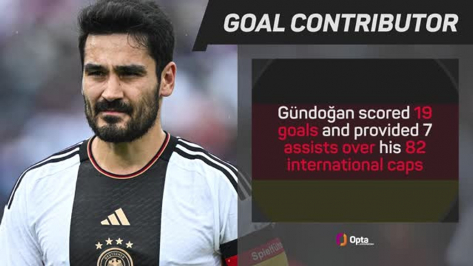 Ilkay Gundogan retires from international football