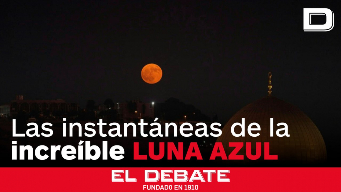 Las imágenes que ha dejado la Luna Azul en distintas ciudades del mundo