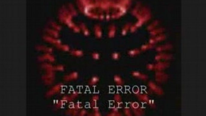 Major problem "acid queen"  &  fatal error  "fatal error"