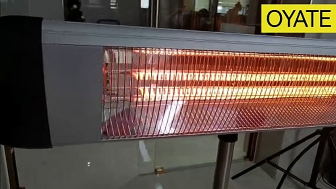 Technology:   - Infrared technology: Explaining how infrared waves heat objects directly. - Quartz heating element: If applicable, highlighting the quality of the heating element.