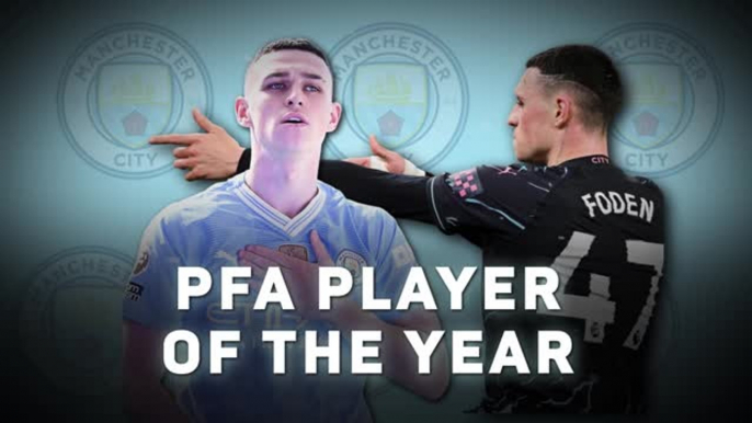 Phil Foden - PFA Player of the Year