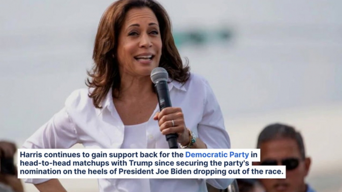 Trump In Trouble? Vice President Kamala Harris Hits Record Support, Young Voter Lead In 2024 Election Poll